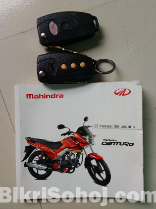 Mahindra Centuro Disc 110cc